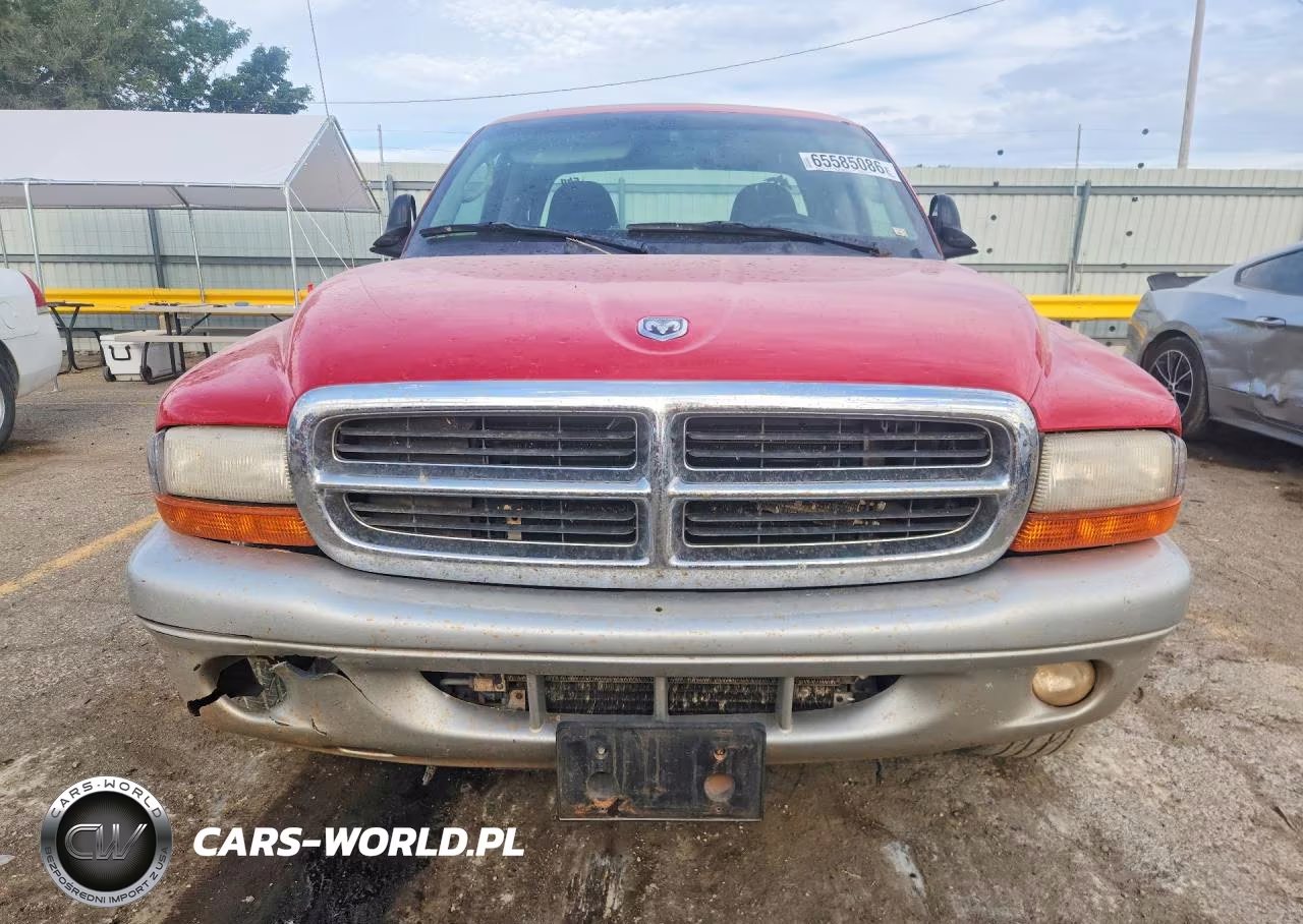 2004 Dodge Dakota Slt VIN:1D7GL42N84S712990 - 5