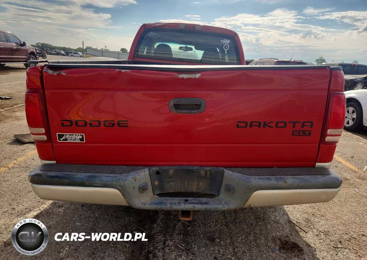2004 Dodge Dakota Slt VIN:1D7GL42N84S712990 - 6