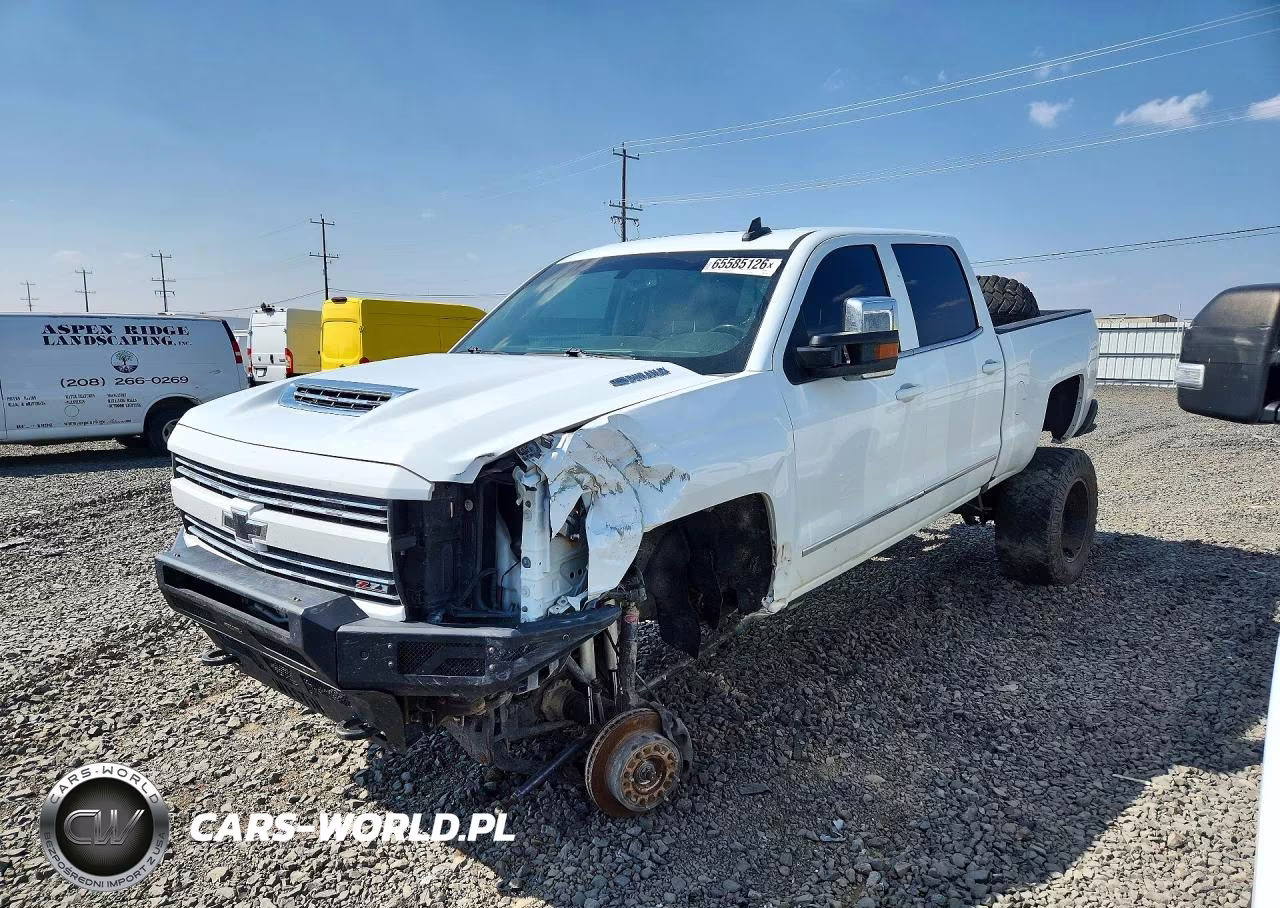 2018 Chevrolet Silverado K2500 Heavy Duty Ltz – zdjęcie 1 z 12