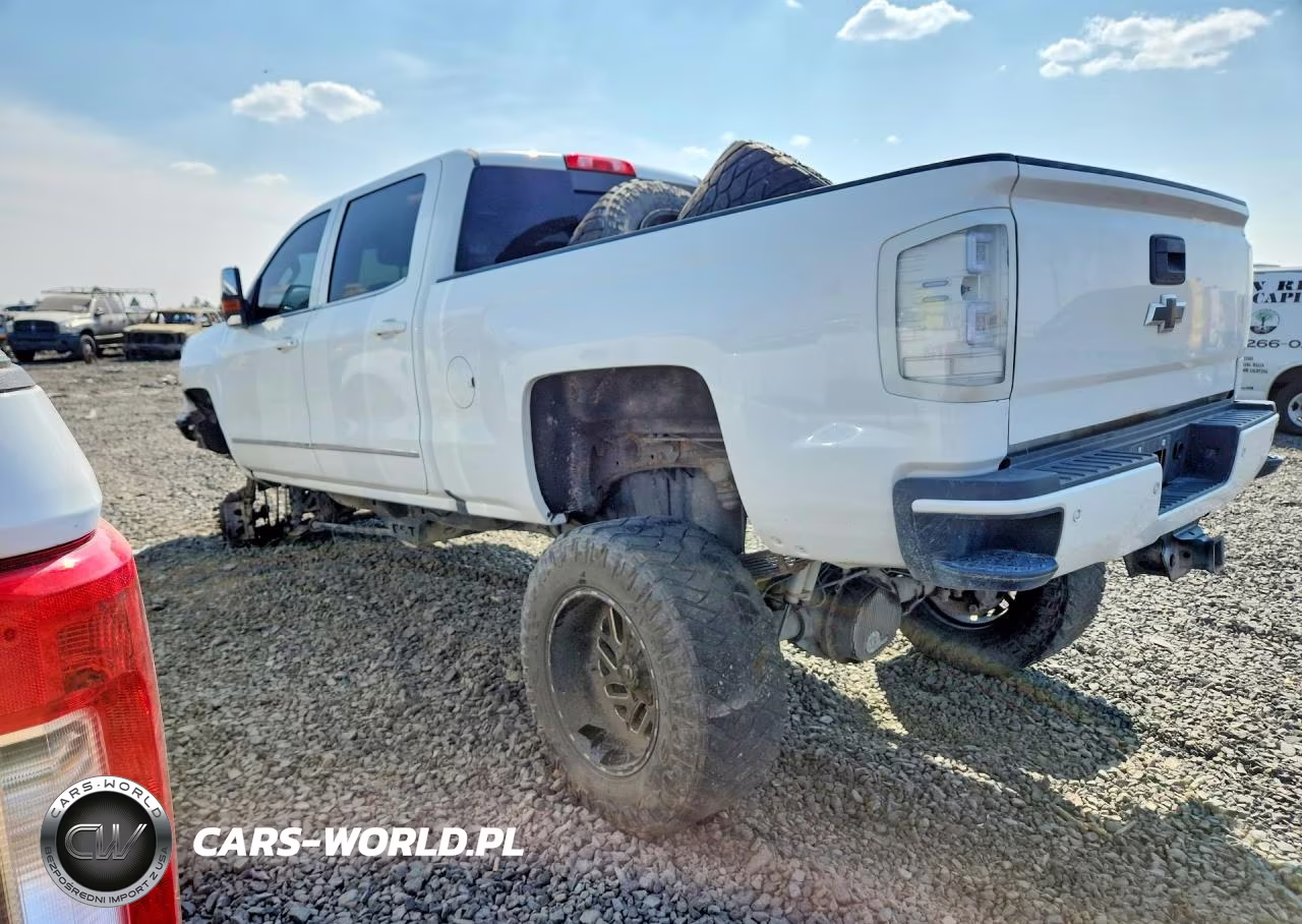 2018 Chevrolet Silverado K2500 Heavy Duty Ltz VIN:1GC1KWEYXJF248772 - 2