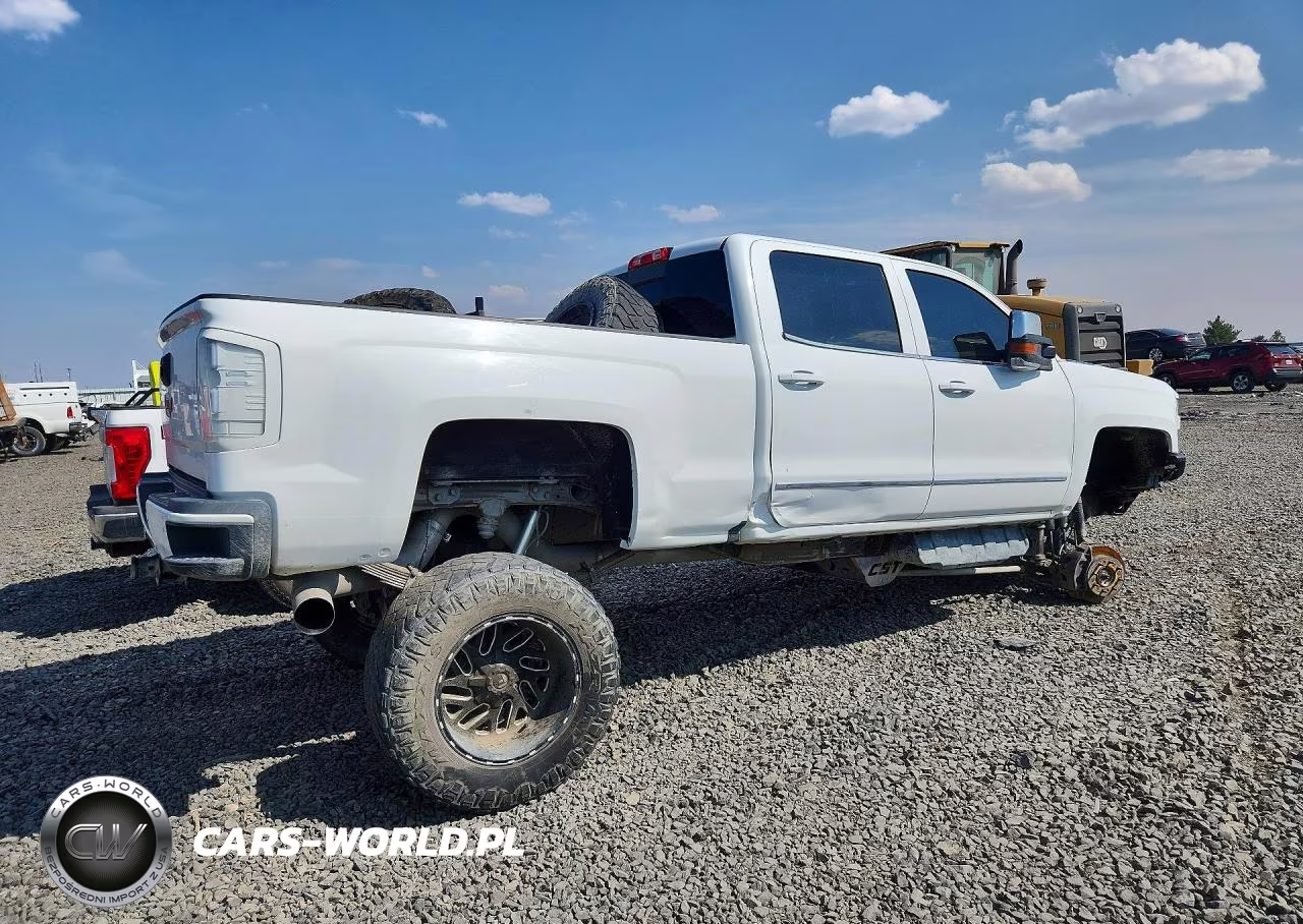 2018 Chevrolet Silverado K2500 Heavy Duty Ltz VIN:1GC1KWEYXJF248772 - 3