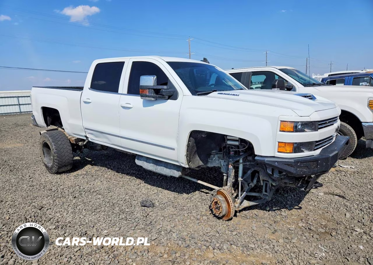 2018 Chevrolet Silverado K2500 Heavy Duty Ltz VIN:1GC1KWEYXJF248772 - 4