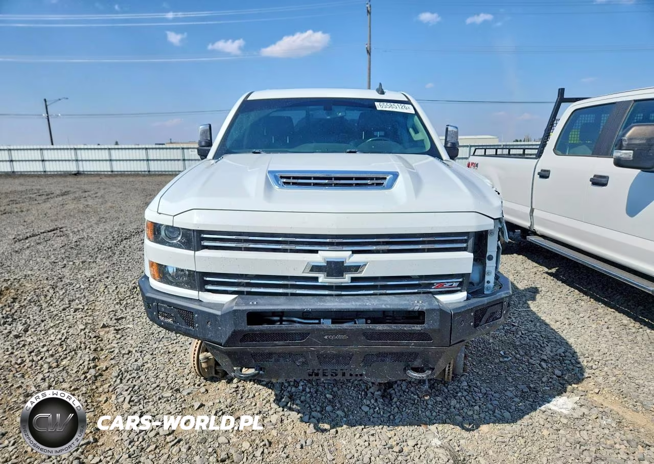 2018 Chevrolet Silverado K2500 Heavy Duty Ltz VIN:1GC1KWEYXJF248772 - 5