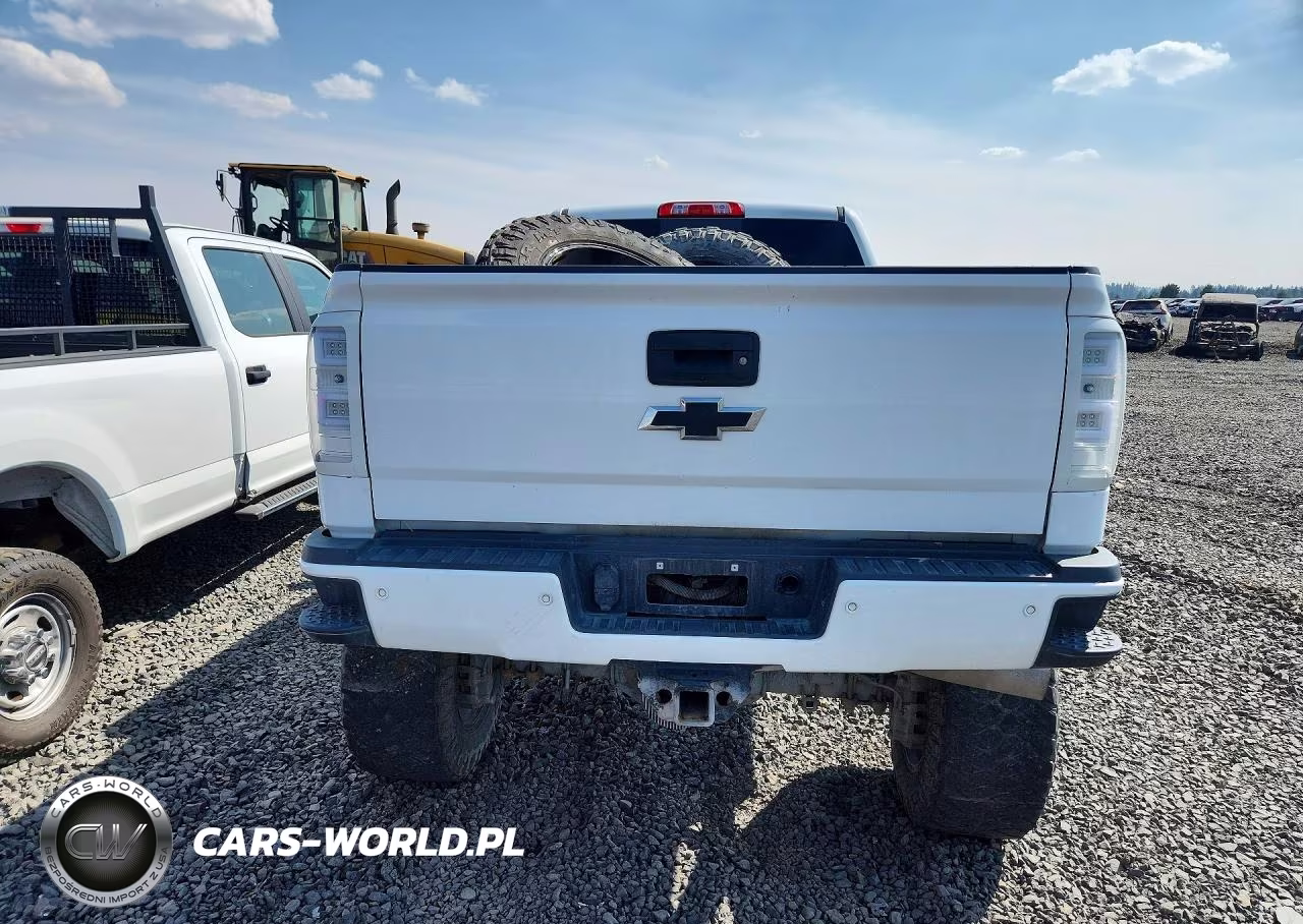 2018 Chevrolet Silverado K2500 Heavy Duty Ltz VIN:1GC1KWEYXJF248772 - 6