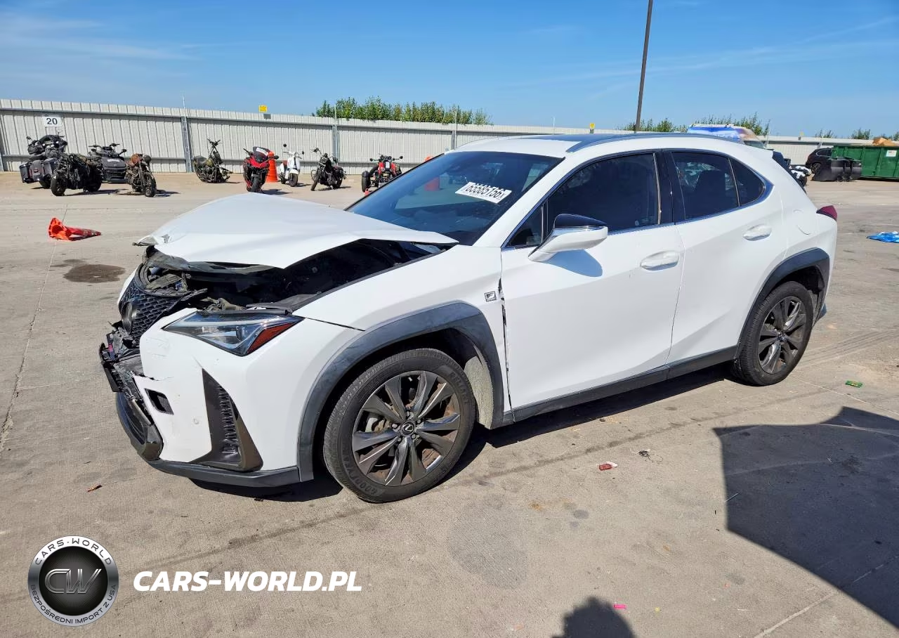 2019 Lexus Ux 200 VIN:JTHY3JBH0K2007877 - 1