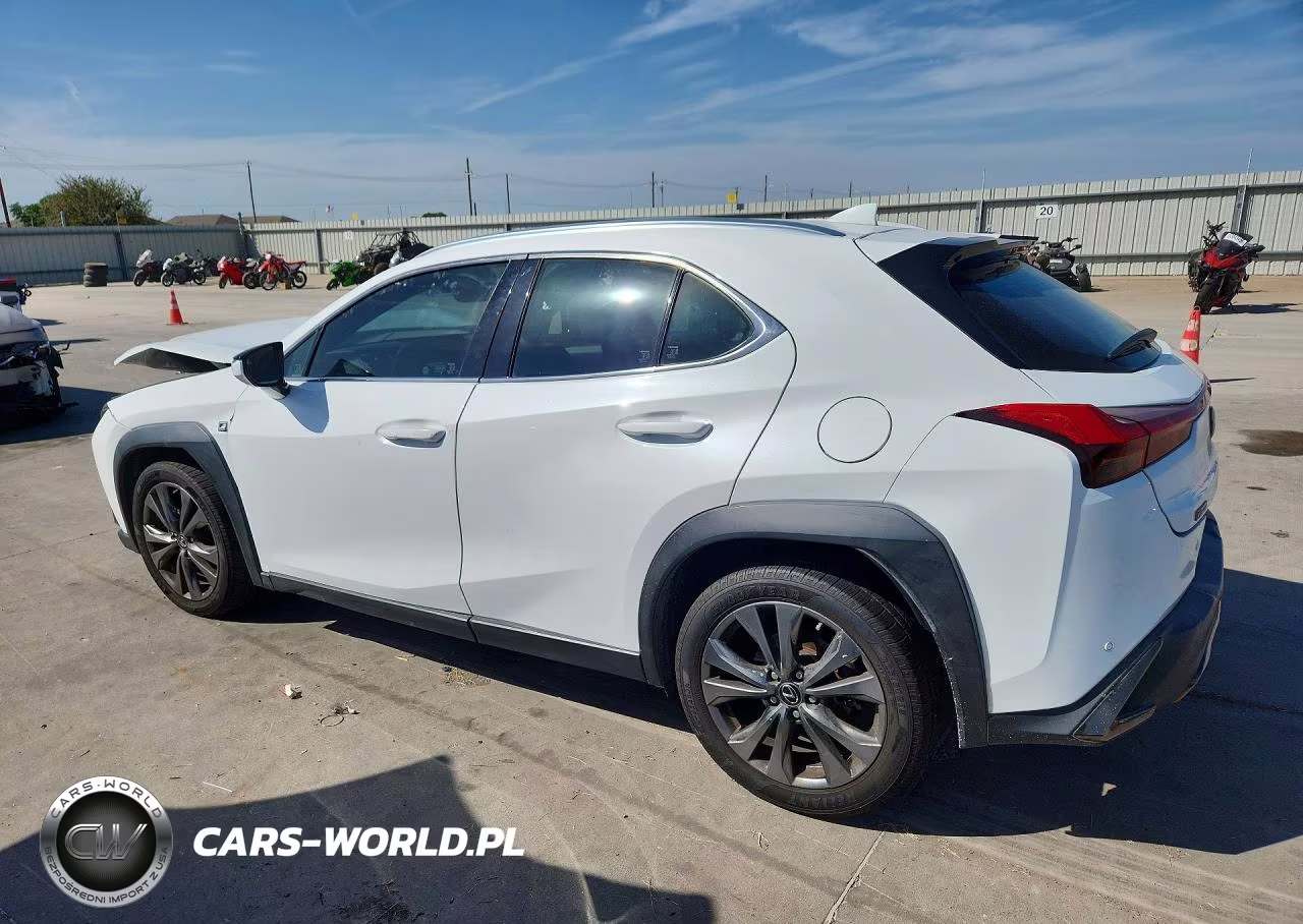 2019 Lexus Ux 200 VIN:JTHY3JBH0K2007877 - 2