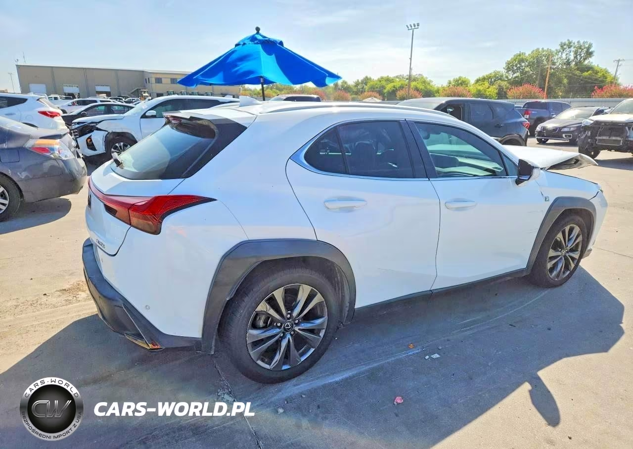 2019 Lexus Ux 200 VIN:JTHY3JBH0K2007877 - 3
