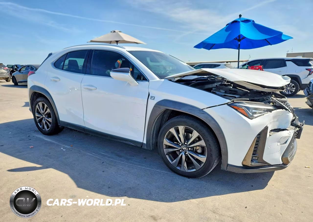 2019 Lexus Ux 200 VIN:JTHY3JBH0K2007877 - 4