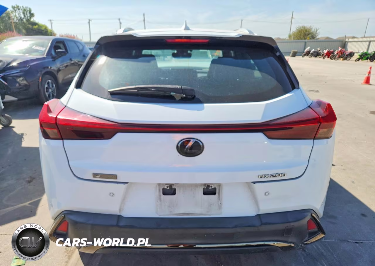 2019 Lexus Ux 200 VIN:JTHY3JBH0K2007877 - 6