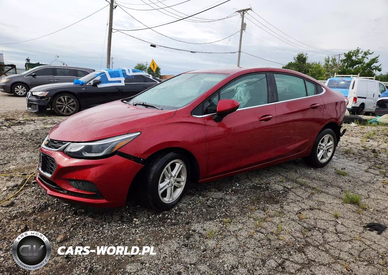 2018 Chevrolet Cruze Lt VIN:1G1BE5SMXJ7142753 - 1