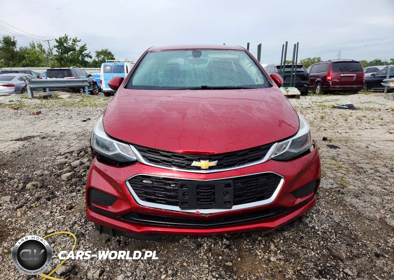 2018 Chevrolet Cruze Lt VIN:1G1BE5SMXJ7142753 - 5