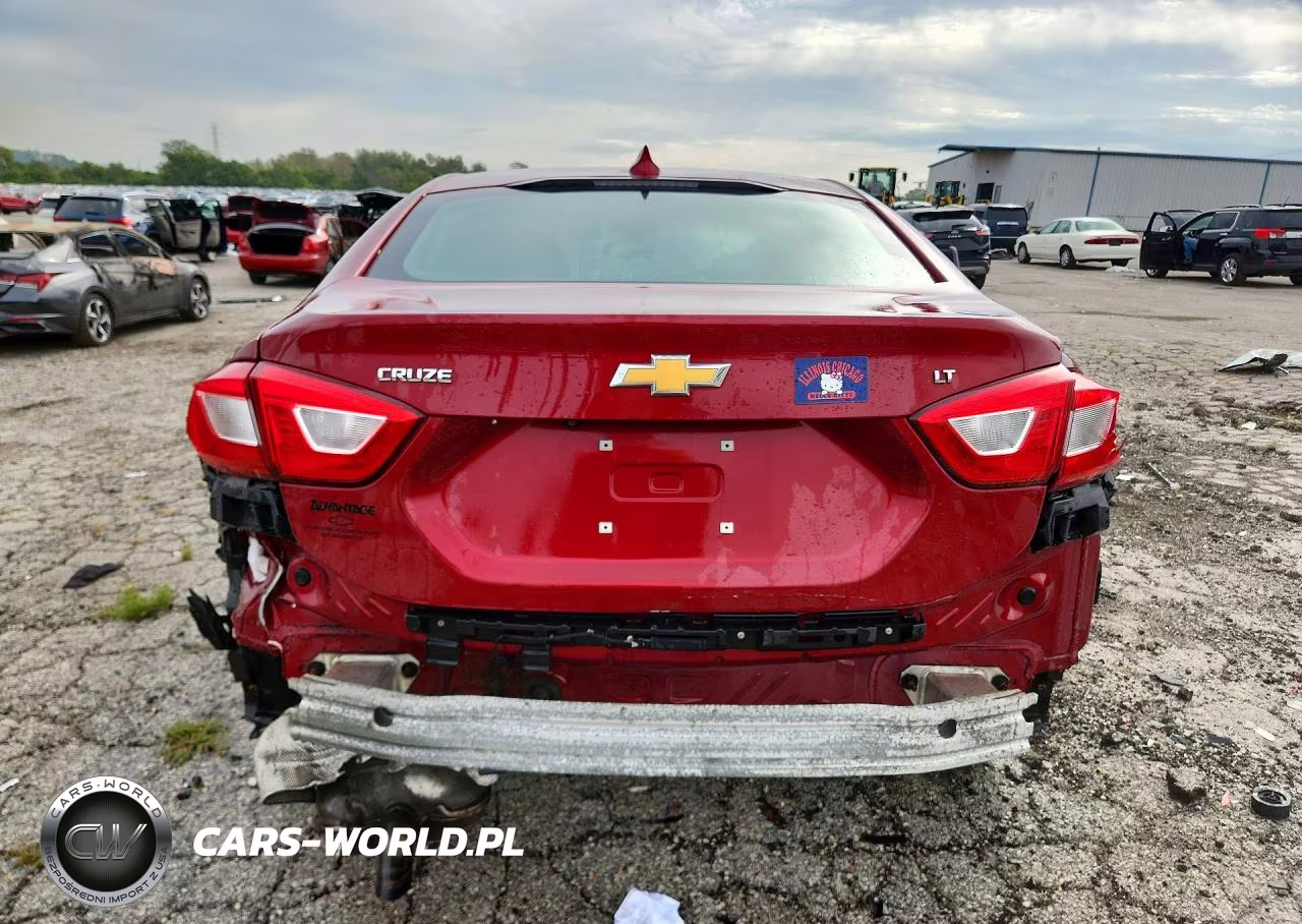 2018 Chevrolet Cruze Lt VIN:1G1BE5SMXJ7142753 - 6