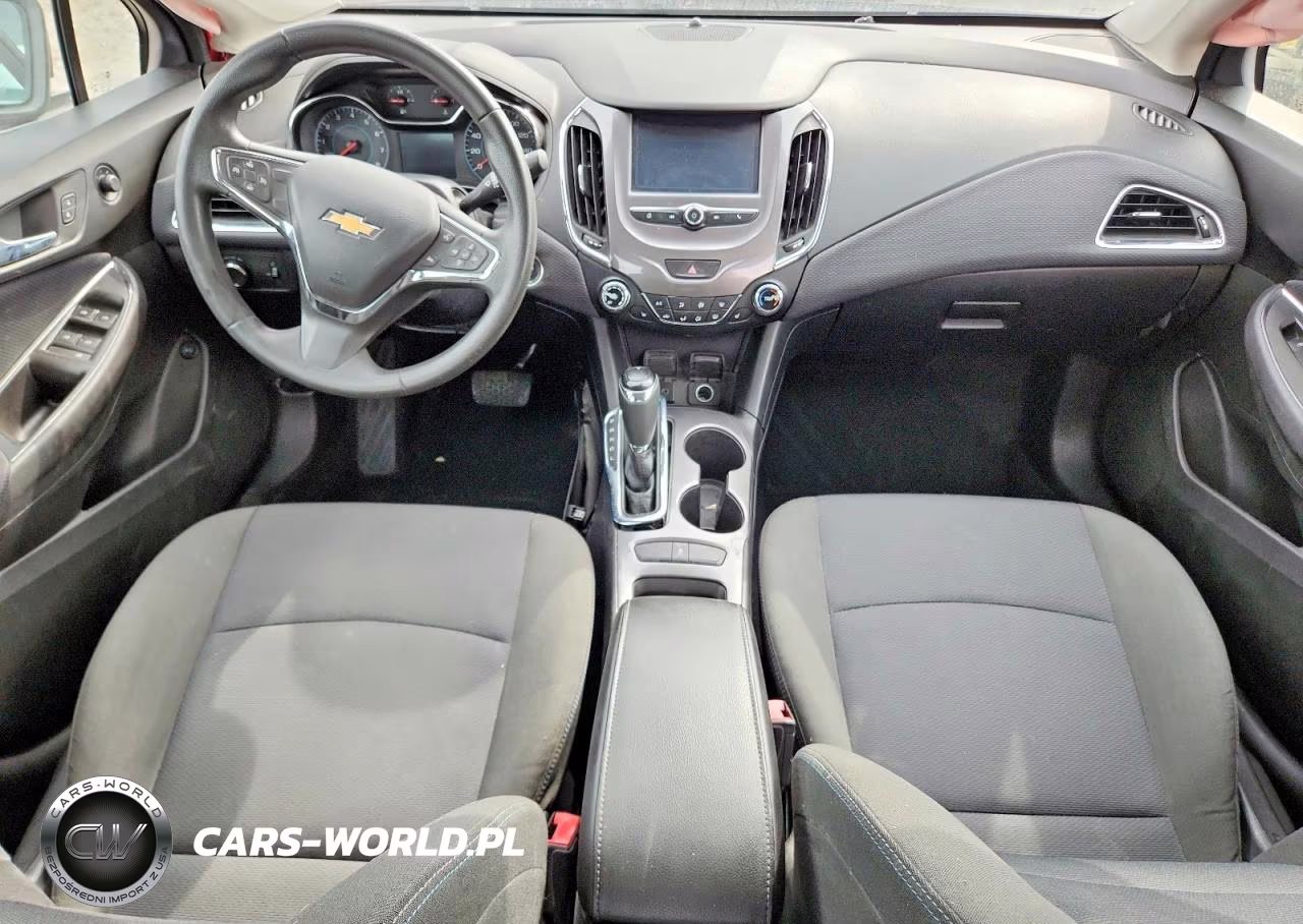 2018 Chevrolet Cruze Lt VIN:1G1BE5SMXJ7142753 - 8