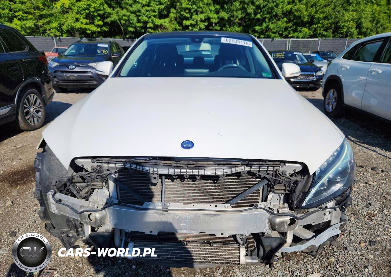 2015 Mercedes-Benz C 300 4Matic VIN:55SWF4KB8FU024750 - 5