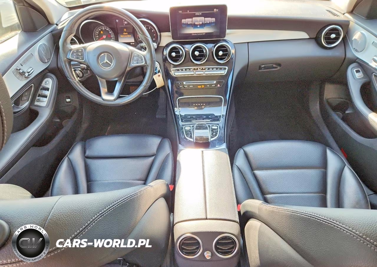 2015 Mercedes-Benz C 300 4Matic VIN:55SWF4KB8FU024750 - 8