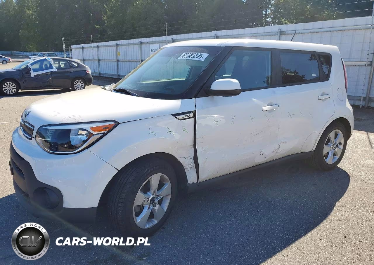 2018 Kia Soul Base