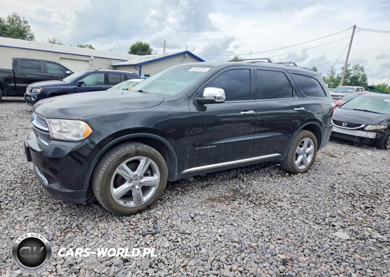 DODGE DURANGO CI – zdjęcie 1 z 12
