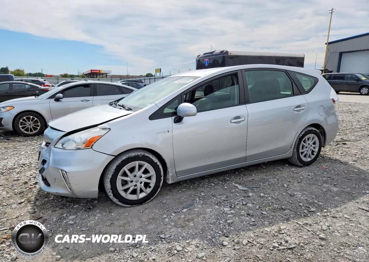 2012 Toyota Prius V Three VIN:JTDZN3EU2C3019769 - 1