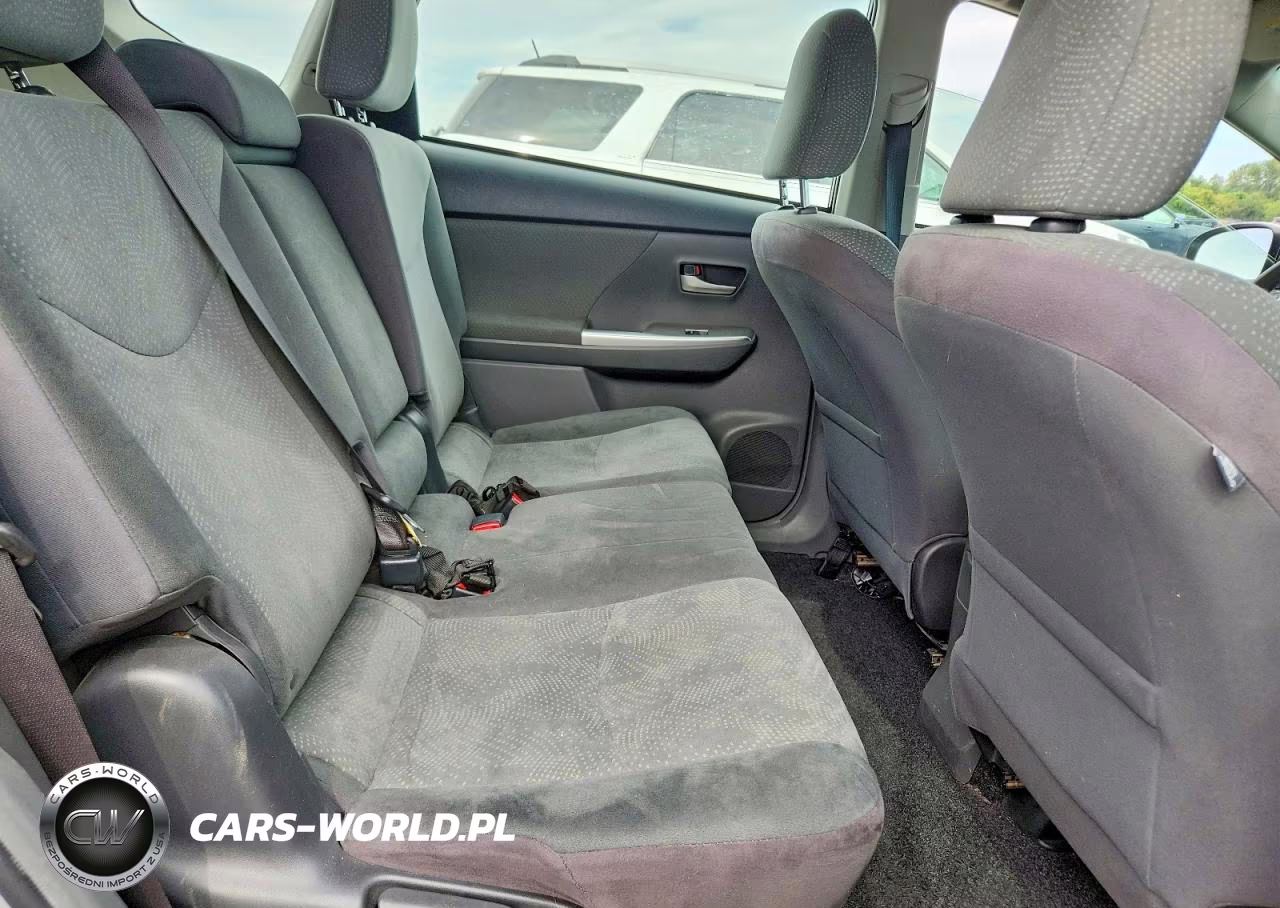 2012 Toyota Prius V Three VIN:JTDZN3EU2C3019769 - 10
