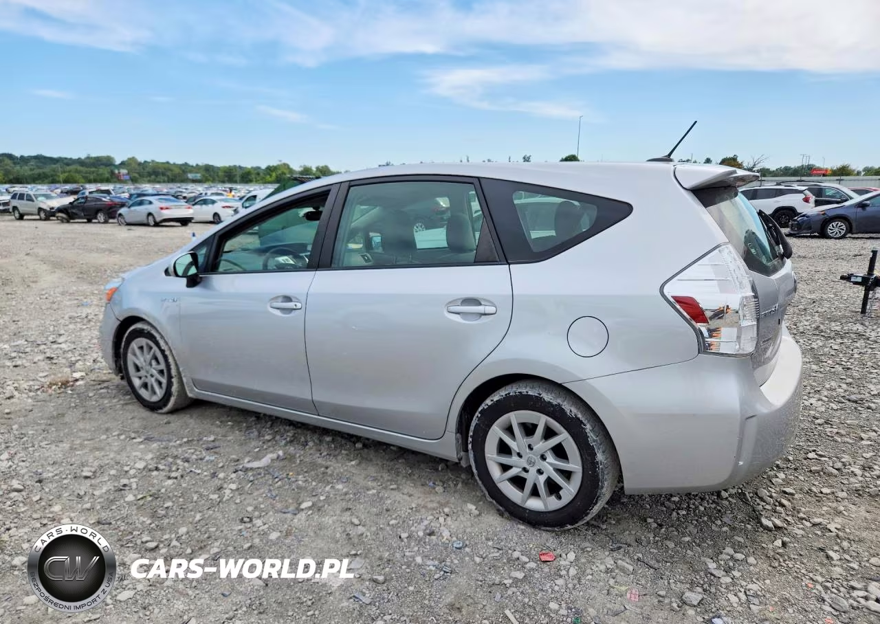 2012 Toyota Prius V Three VIN:JTDZN3EU2C3019769 - 2