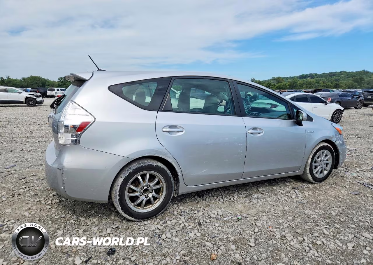 2012 Toyota Prius V Three VIN:JTDZN3EU2C3019769 - 3