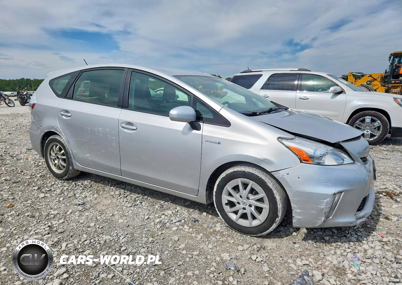 2012 Toyota Prius V Three VIN:JTDZN3EU2C3019769 - 4
