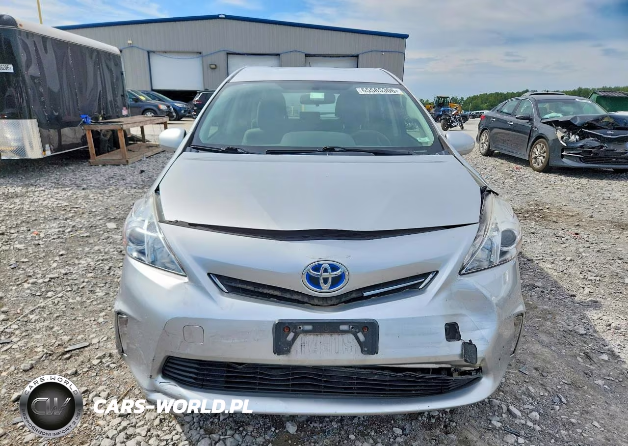 2012 Toyota Prius V Three VIN:JTDZN3EU2C3019769 - 5