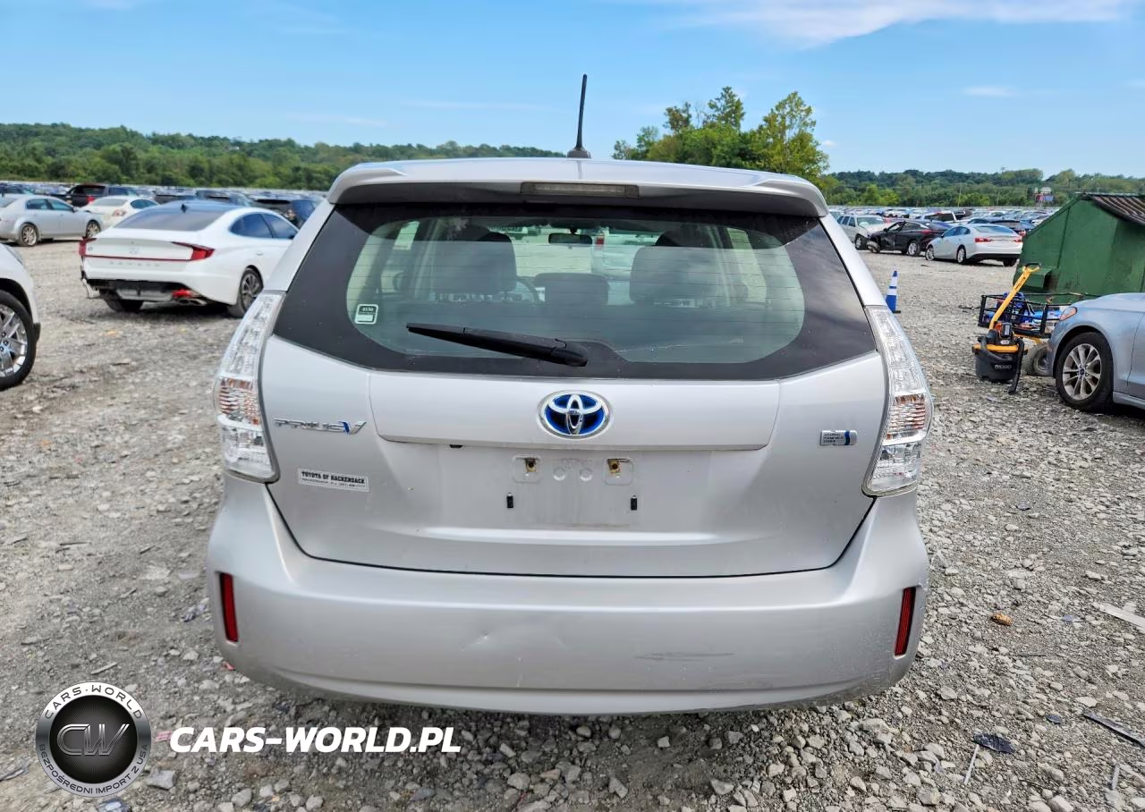 2012 Toyota Prius V Three VIN:JTDZN3EU2C3019769 - 6