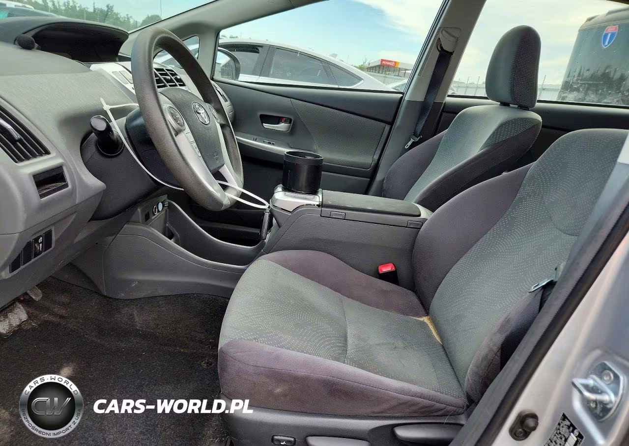 2012 Toyota Prius V Three VIN:JTDZN3EU2C3019769 - 7