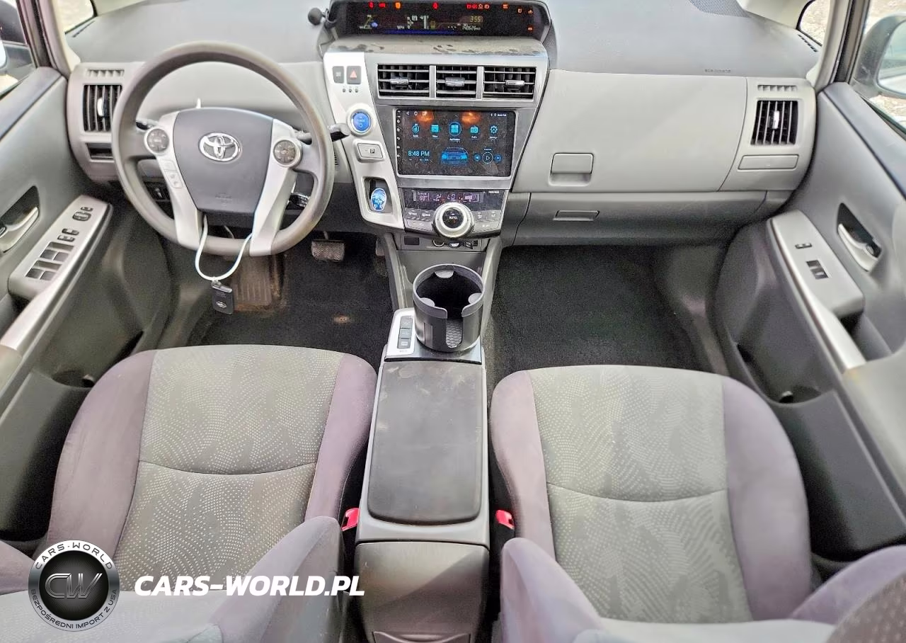 2012 Toyota Prius V Three VIN:JTDZN3EU2C3019769 - 8