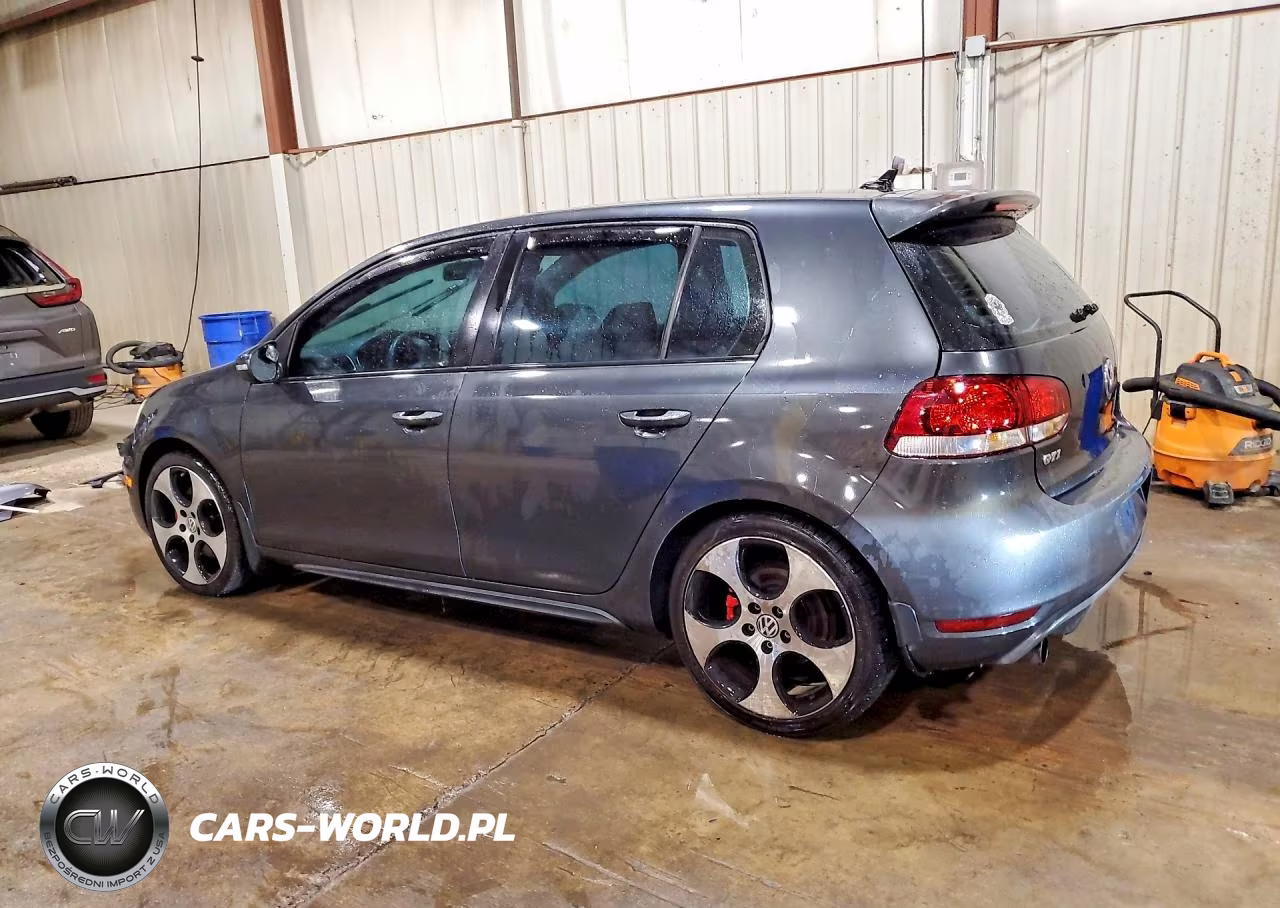 2011 Volkswagen Gti VIN:WVWHV7AJ8BW314743 - 2