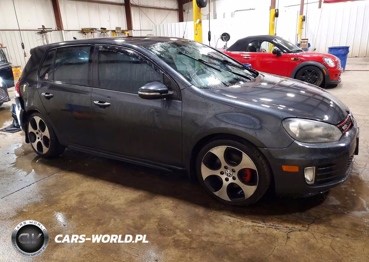 2011 Volkswagen Gti VIN:WVWHV7AJ8BW314743 - 4