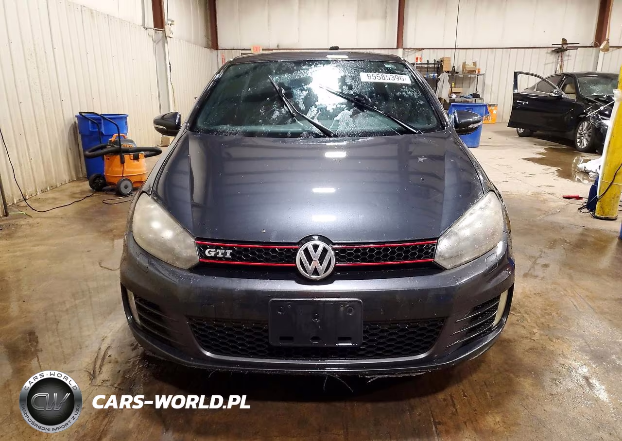 2011 Volkswagen Gti VIN:WVWHV7AJ8BW314743 - 5