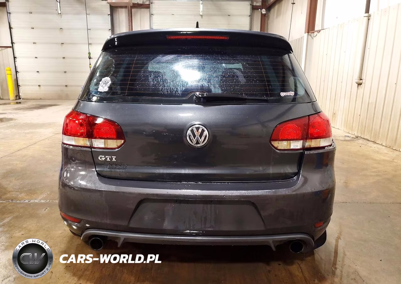 2011 Volkswagen Gti VIN:WVWHV7AJ8BW314743 - 6