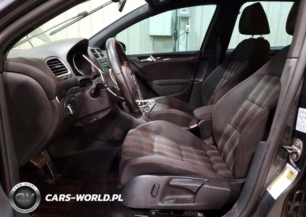 2011 Volkswagen Gti VIN:WVWHV7AJ8BW314743 - 7