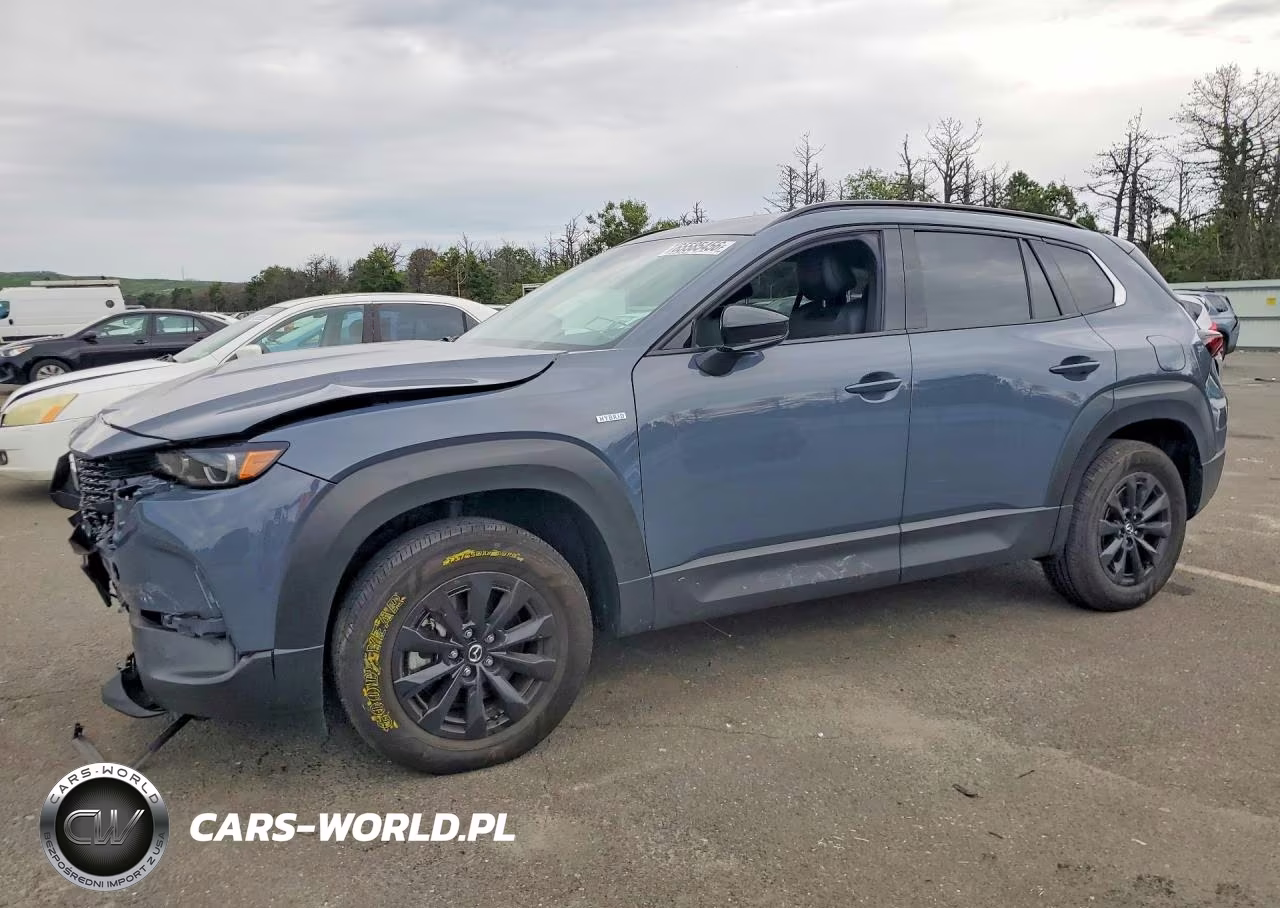 2025 Mazda Cx-50 Premium VIN:7MMVAADW6SN106630 - 1
