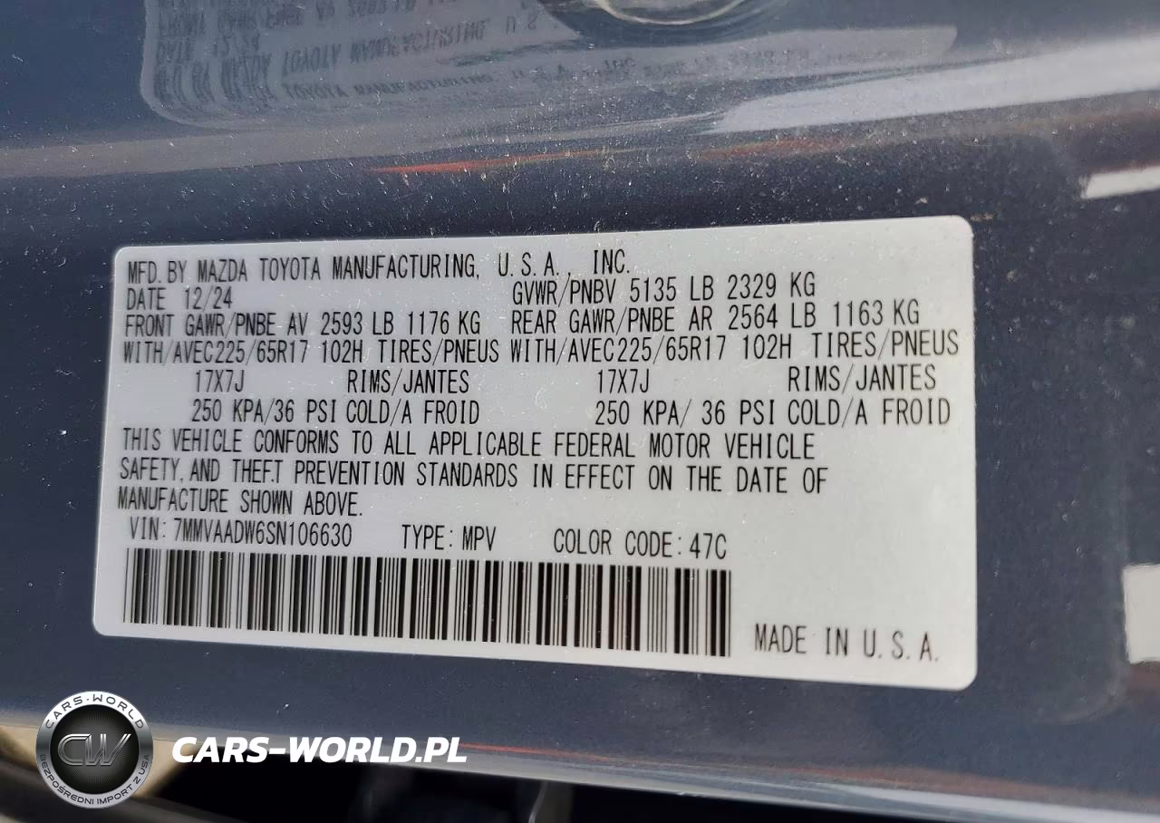 2025 Mazda Cx-50 Premium VIN:7MMVAADW6SN106630 - 13