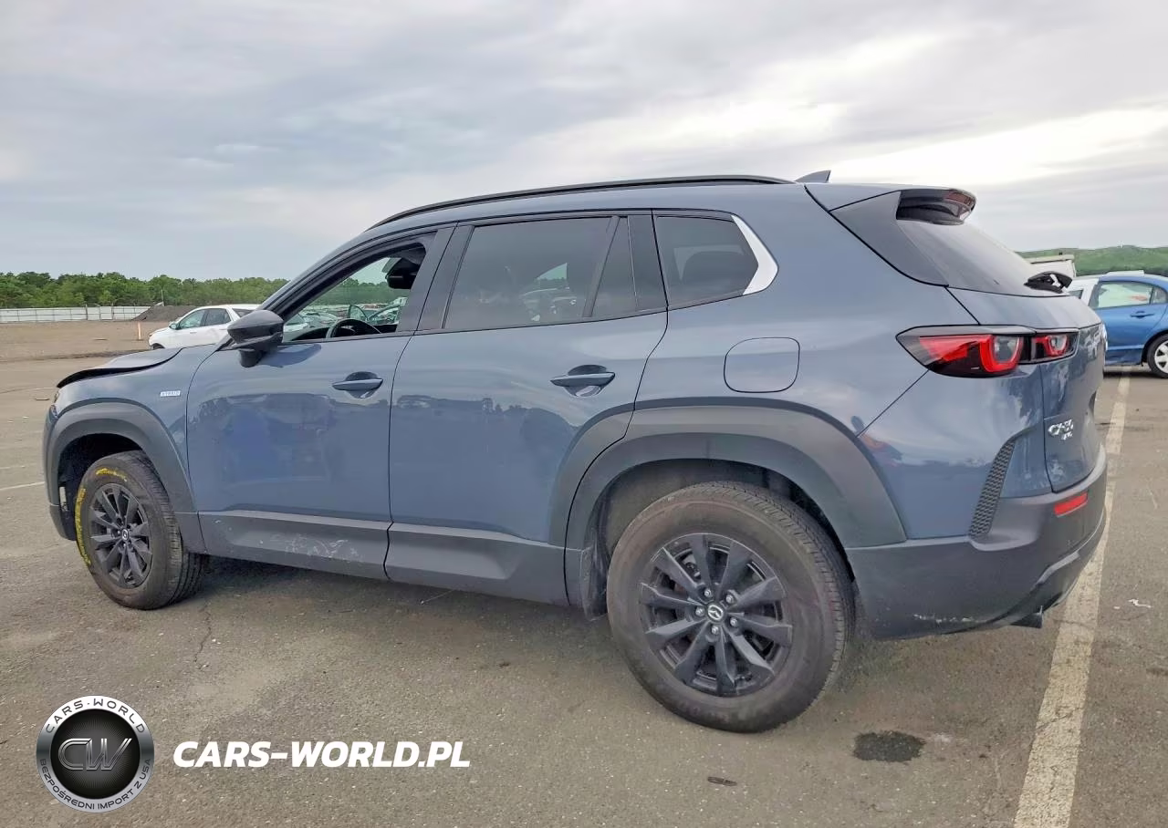 2025 Mazda Cx-50 Premium VIN:7MMVAADW6SN106630 - 2