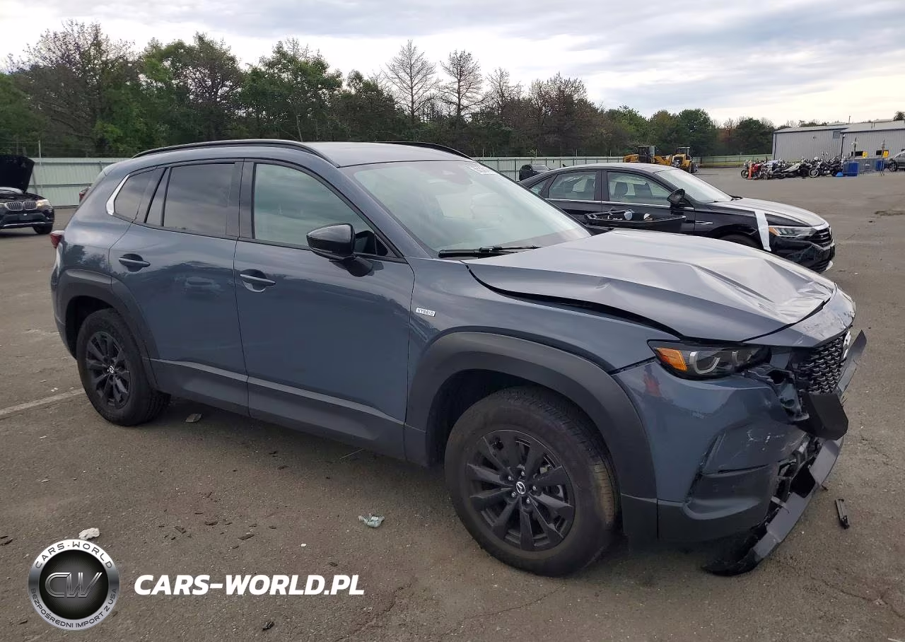 2025 Mazda Cx-50 Premium VIN:7MMVAADW6SN106630 - 4