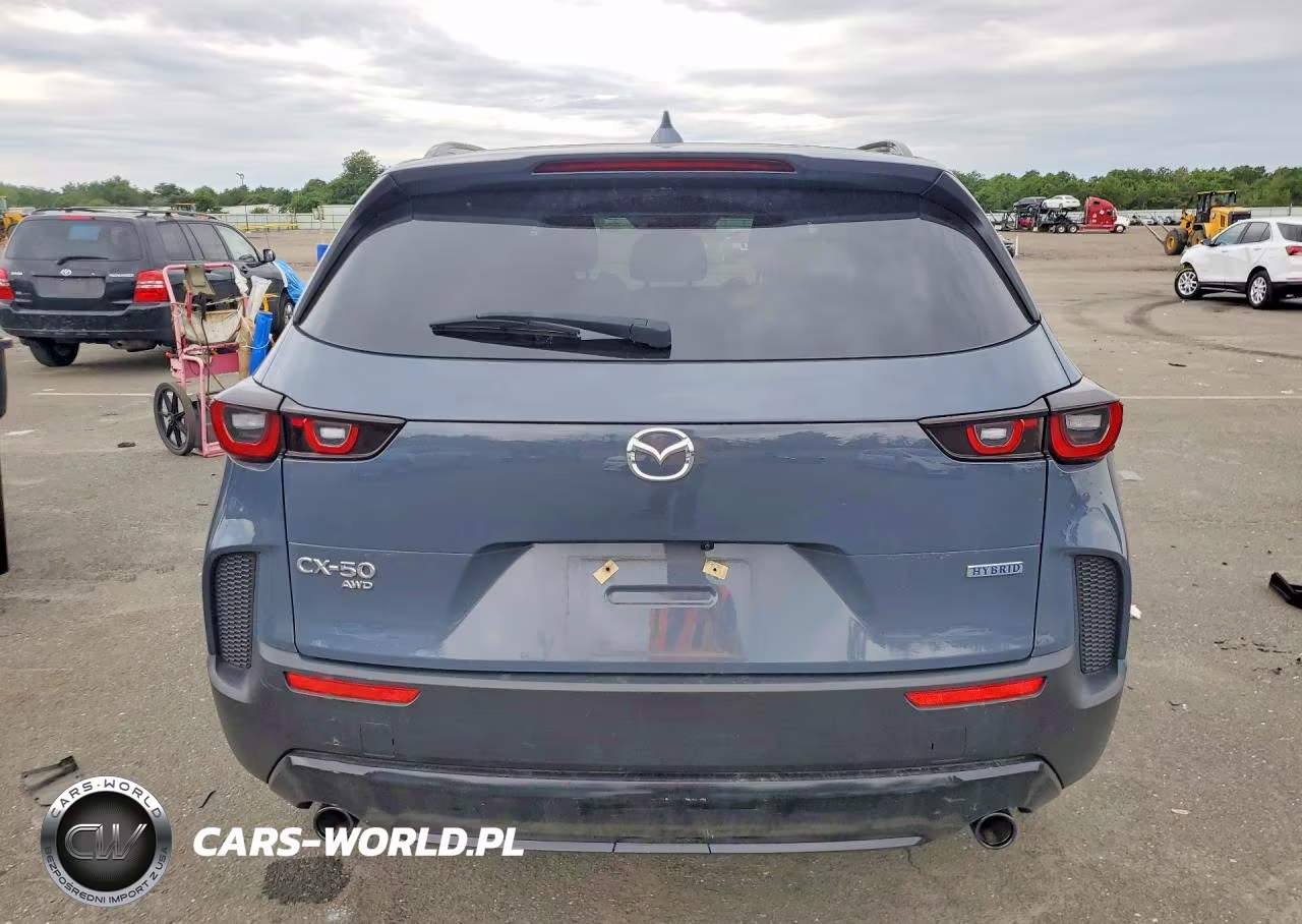 2025 Mazda Cx-50 Premium VIN:7MMVAADW6SN106630 - 6
