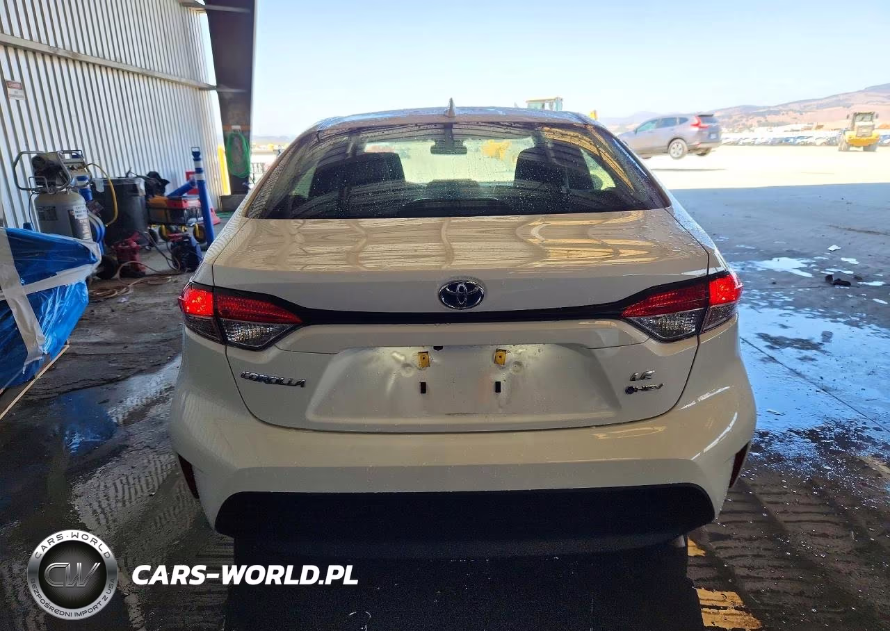 2025 Toyota Corolla VIN:JTDBCMFE2SJ040040 - 6