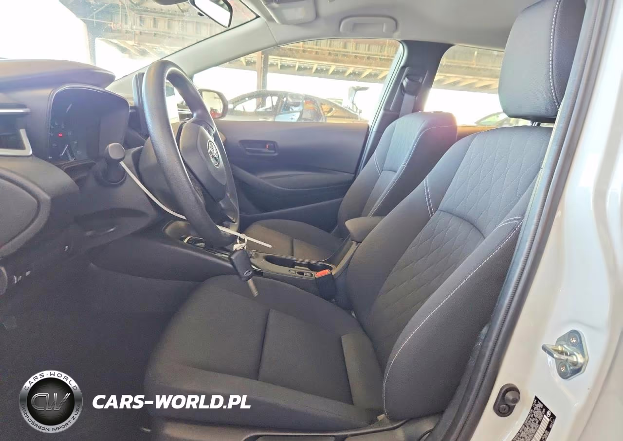 2025 Toyota Corolla VIN:JTDBCMFE2SJ040040 - 7