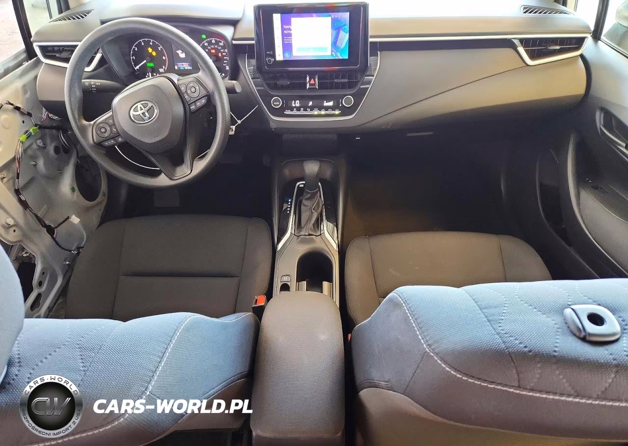 2025 Toyota Corolla VIN:JTDBCMFE2SJ040040 - 8