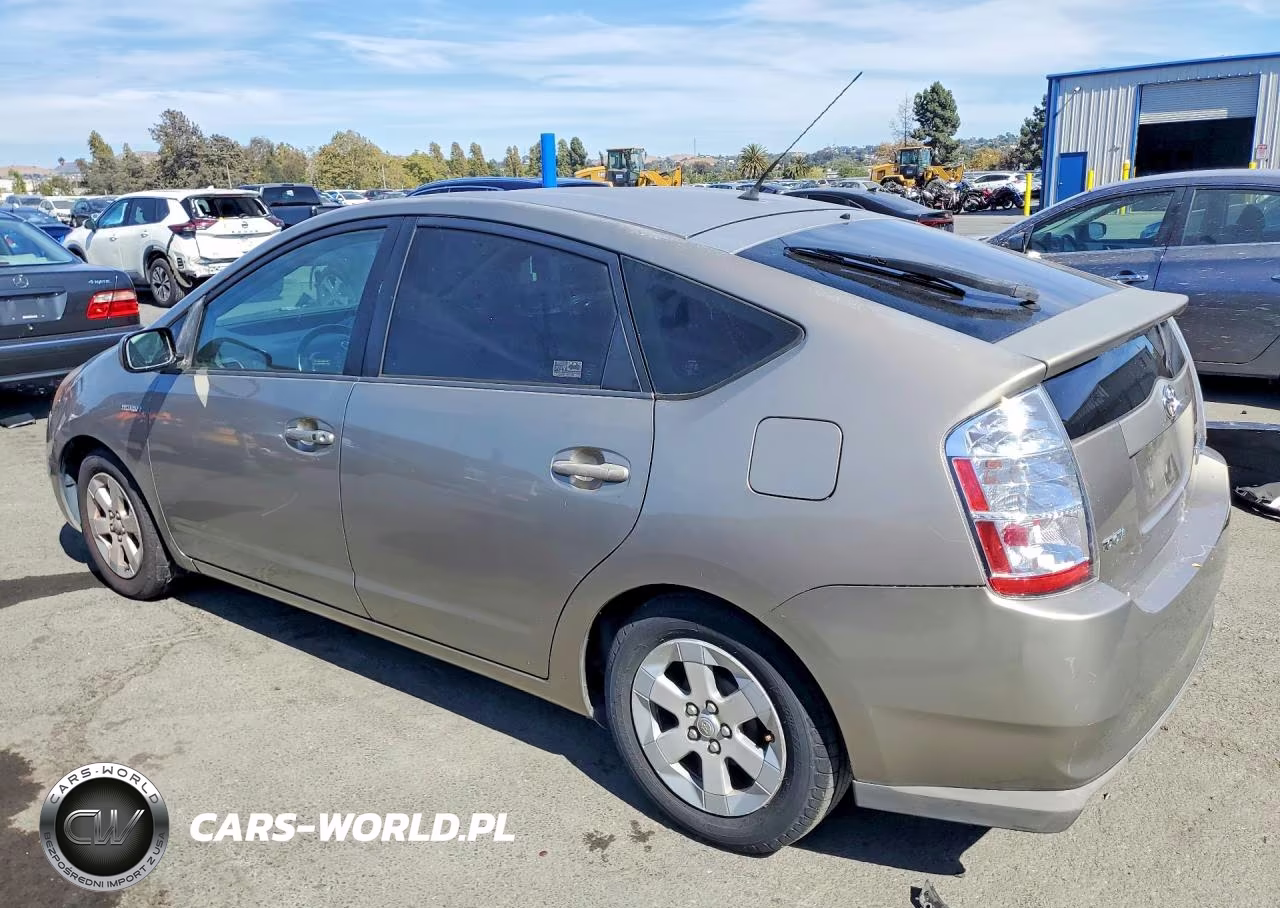 2008 Toyt Prius VIN:JTDKB20UX83375017 - 2