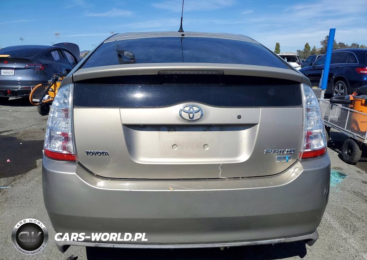 2008 Toyt Prius VIN:JTDKB20UX83375017 - 6