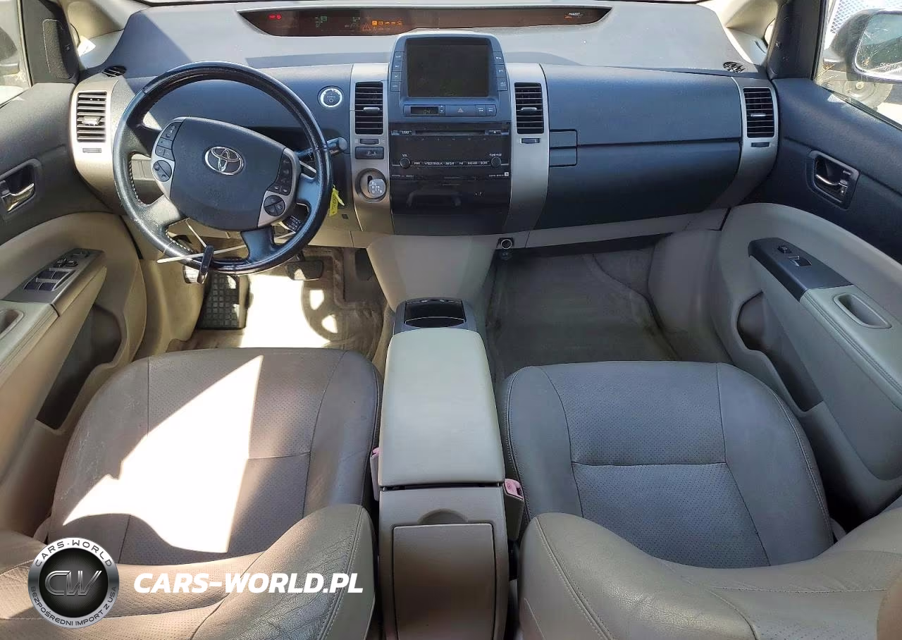 2008 Toyt Prius VIN:JTDKB20UX83375017 - 8