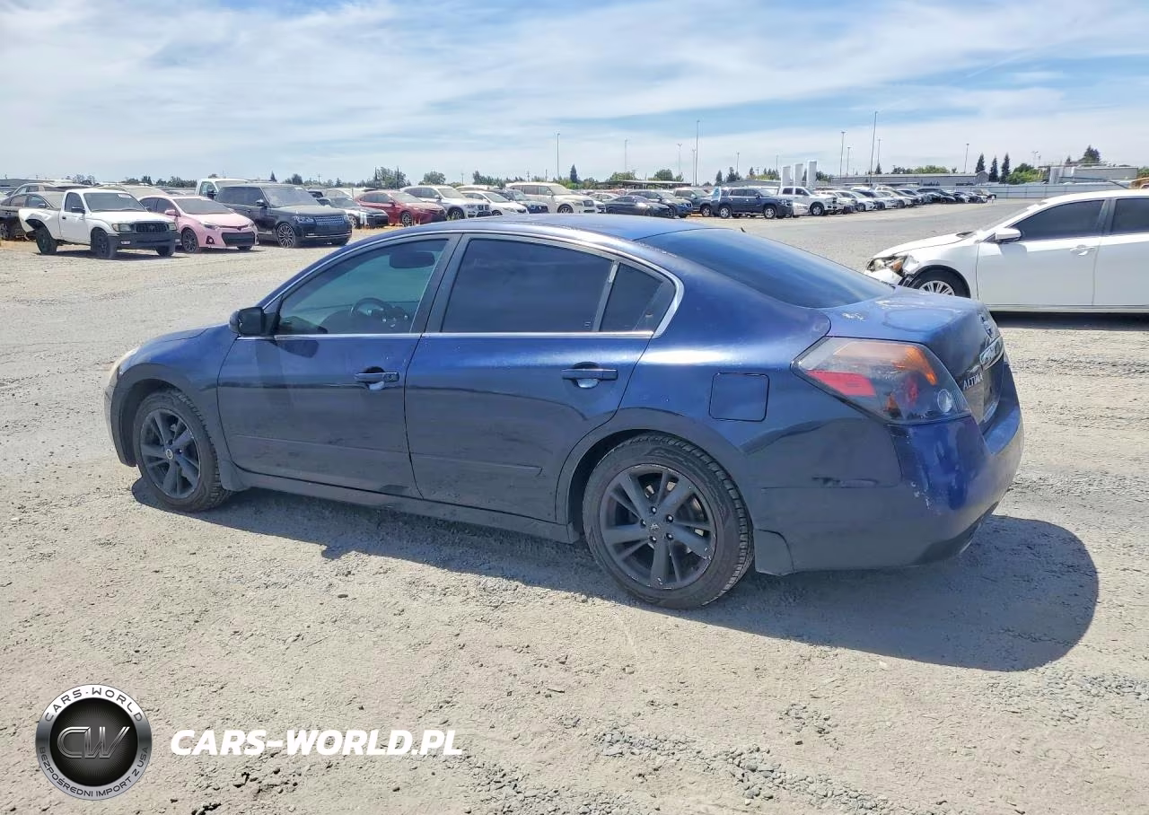 2007 Nissan Altima 2.5 VIN:1N4AL21E87N409545 - 2