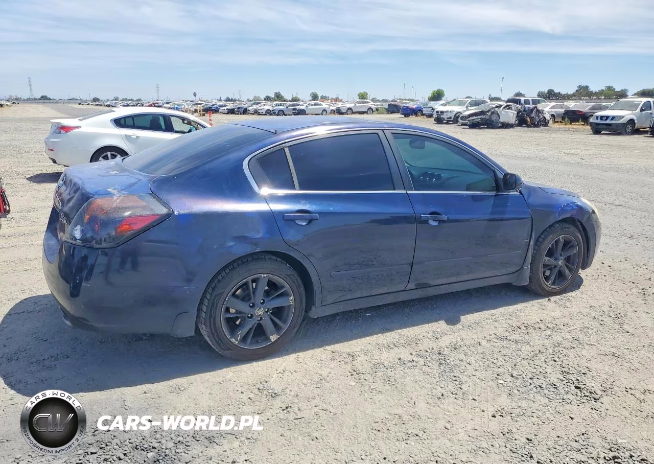 2007 Nissan Altima 2.5 VIN:1N4AL21E87N409545 - 3