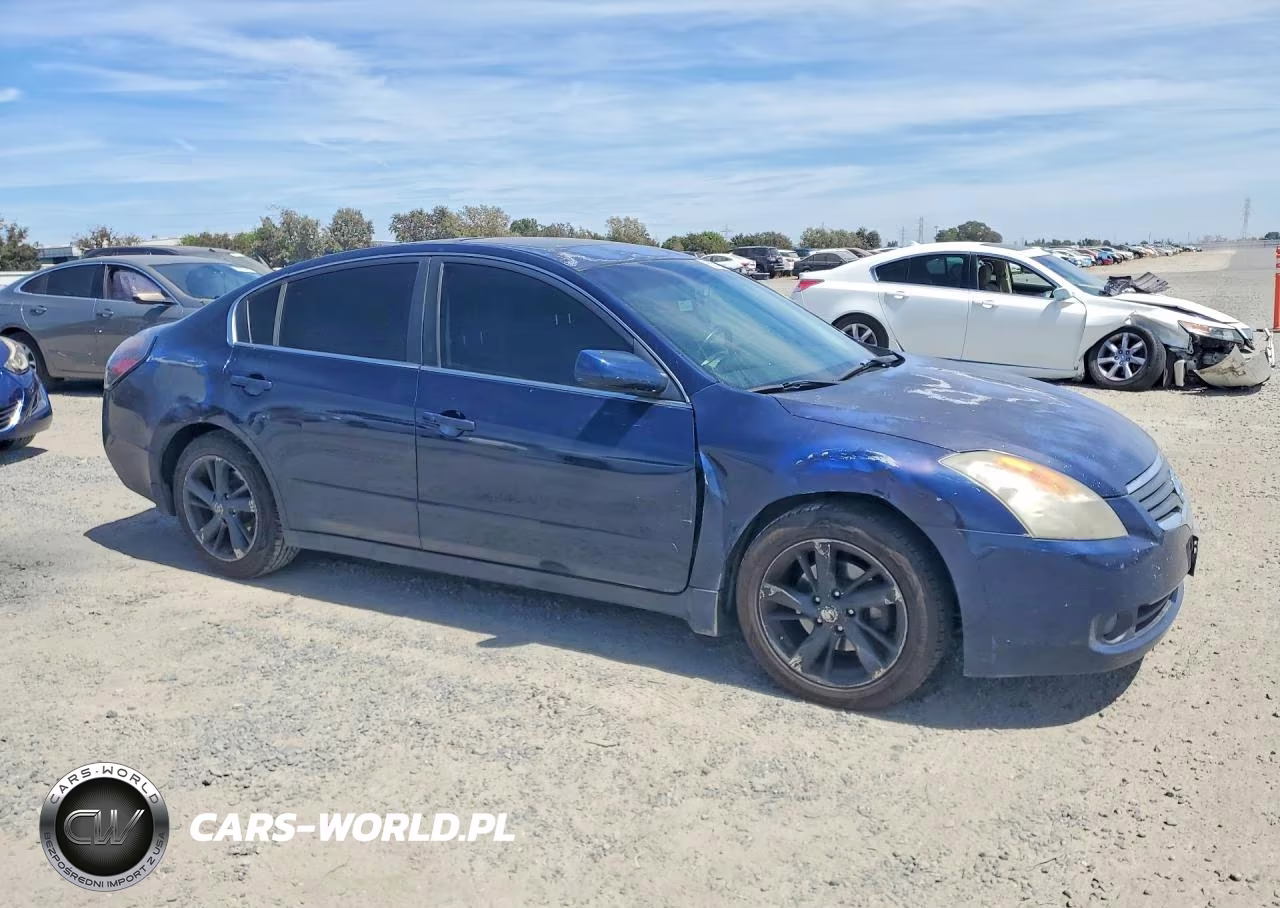 2007 Nissan Altima 2.5 VIN:1N4AL21E87N409545 - 4