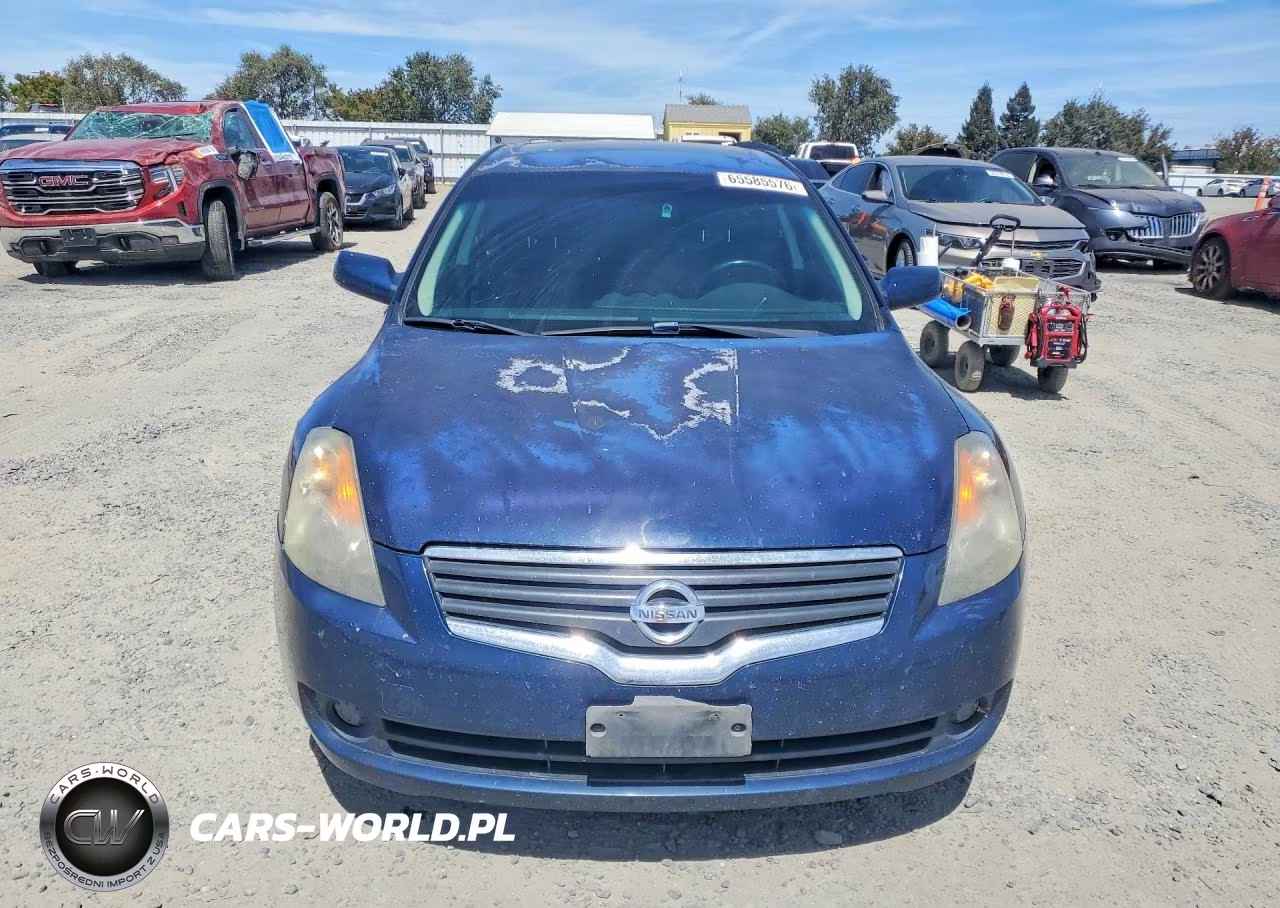 2007 Nissan Altima 2.5 VIN:1N4AL21E87N409545 - 5